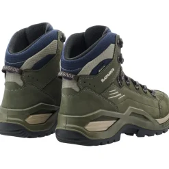 LOWA Renegade Evo GTX Mid Wandelboots Heren - olive/navy