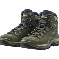 LOWA Renegade Evo GTX Mid Wandelboots Heren - olive/navy