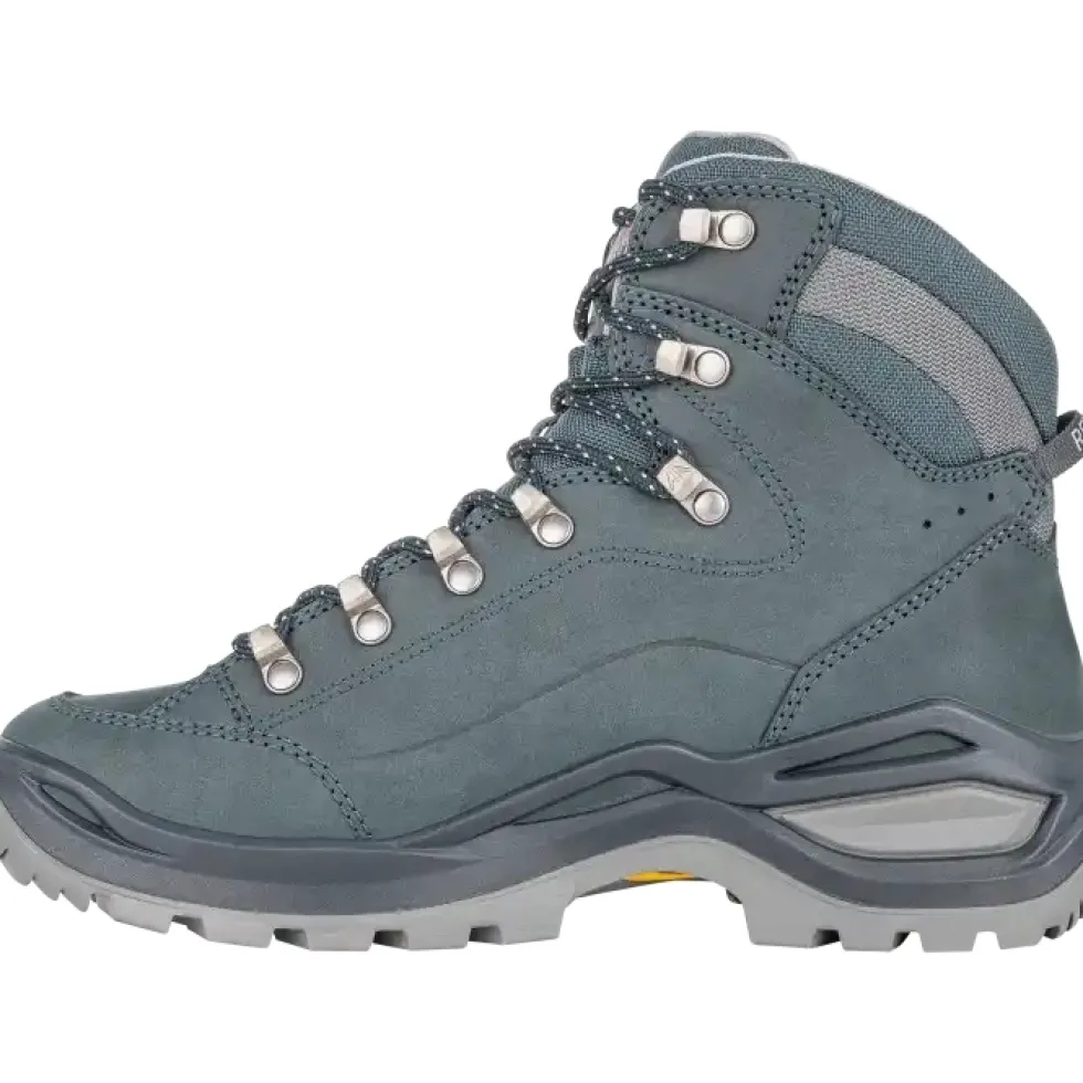 LOWA Renegade Evo GTX Mid Wandelboots Dames - steelblue/old rose