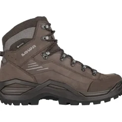 LOWA Renegade Evo GTX Mid Wandelboots Heren - espresso/seaweed