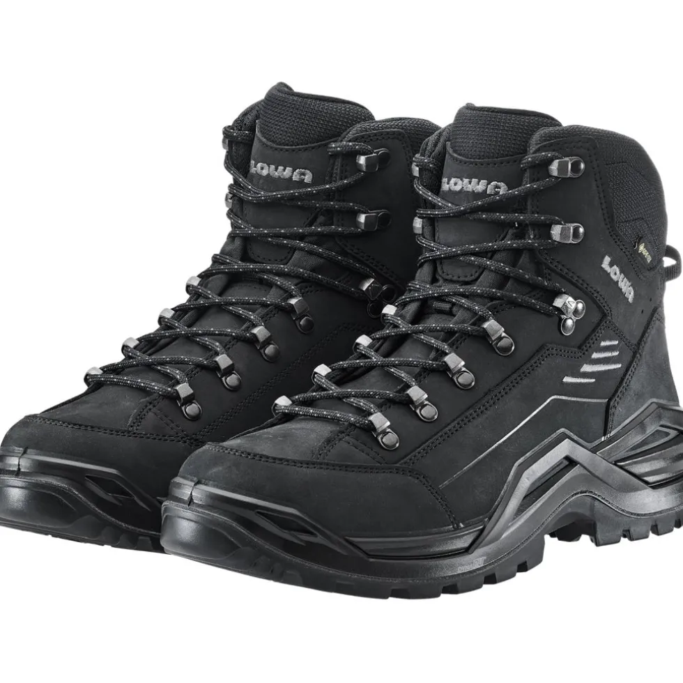 LOWA Renegade Evo GTX Mid Wandelboots Heren - deep black