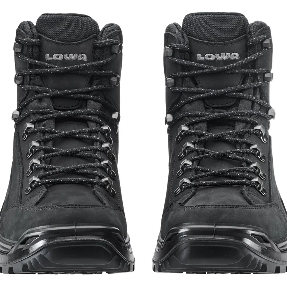 LOWA Renegade Evo GTX Mid Wandelboots Heren - deep black