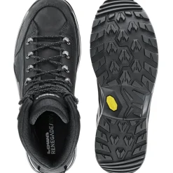 LOWA Renegade Evo GTX Mid Wandelboots Heren - deep black
