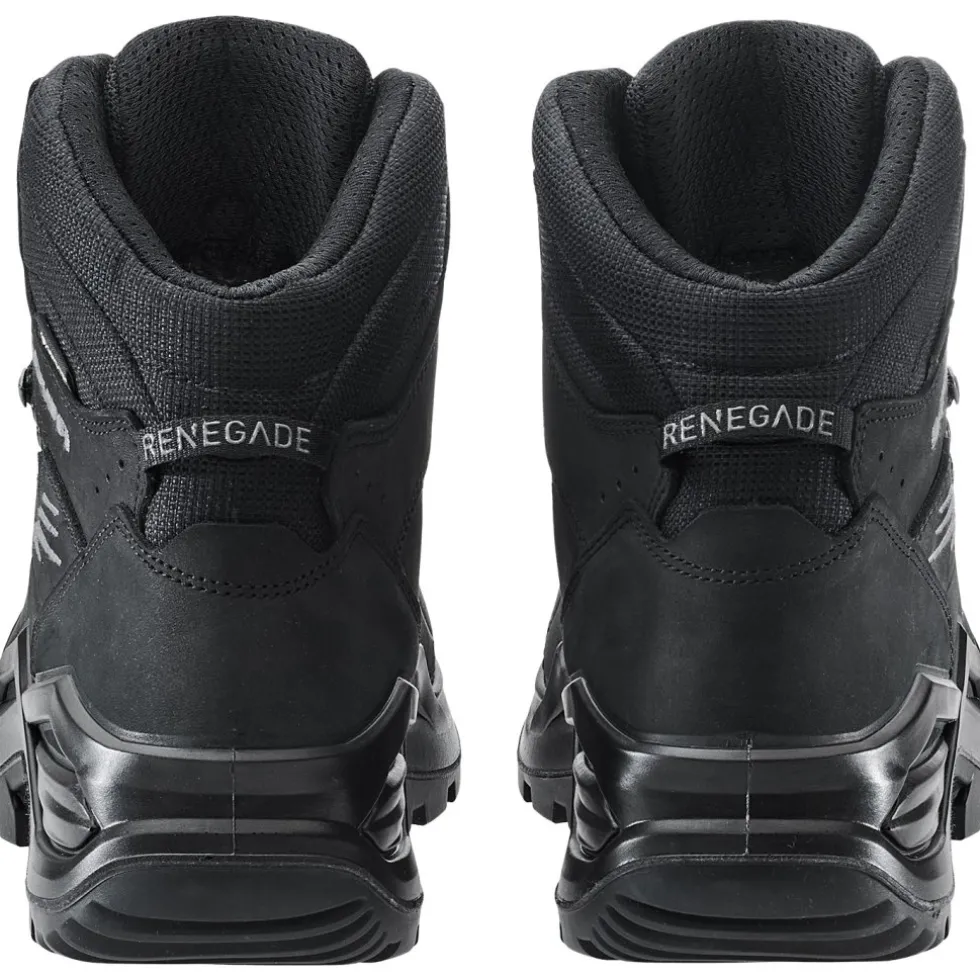 LOWA Renegade Evo GTX Mid Wandelboots Heren - deep black