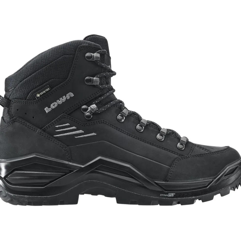 LOWA Renegade Evo GTX Mid Wandelboots Heren - deep black