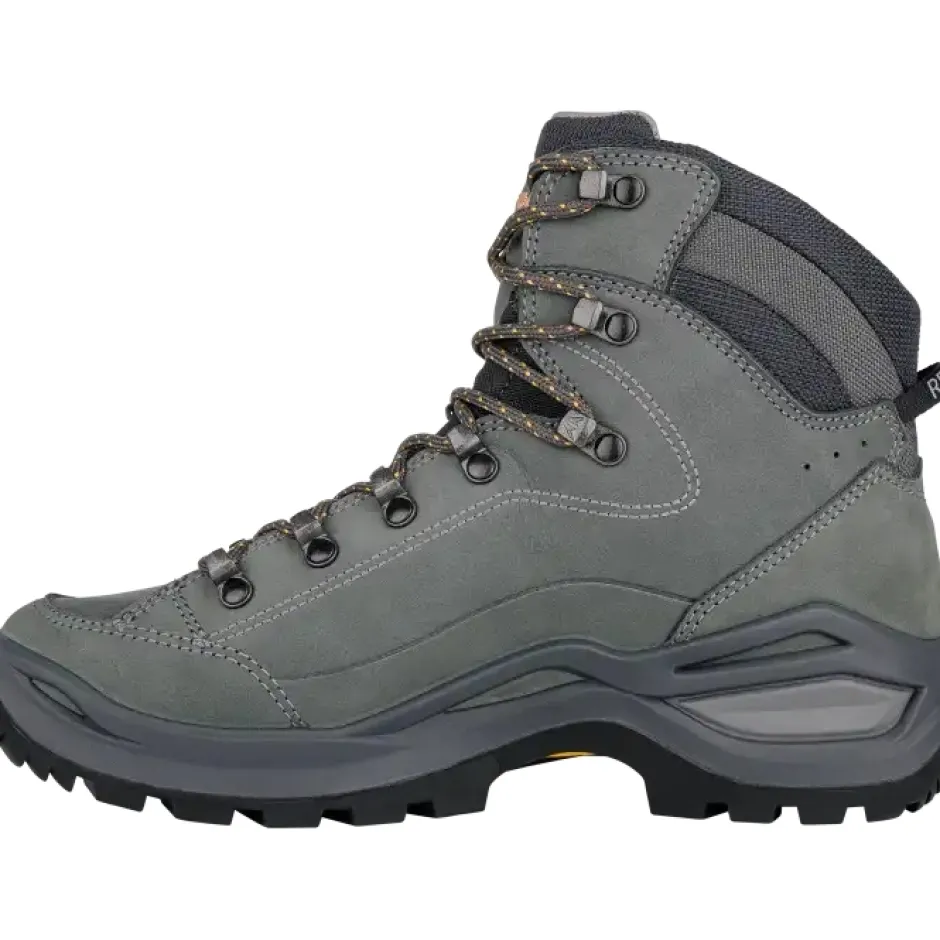 Wandelschoenen|Wandelschoenen < LOWA Renegade Evo GTX Mid Wandelboots Dames - graphite/apricot