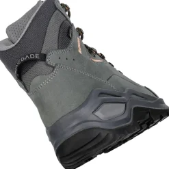 Wandelschoenen|Wandelschoenen < LOWA Renegade Evo GTX Mid Wandelboots Dames - graphite/apricot