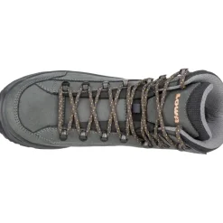 Wandelschoenen|Wandelschoenen < LOWA Renegade Evo GTX Mid Wandelboots Dames - graphite/apricot