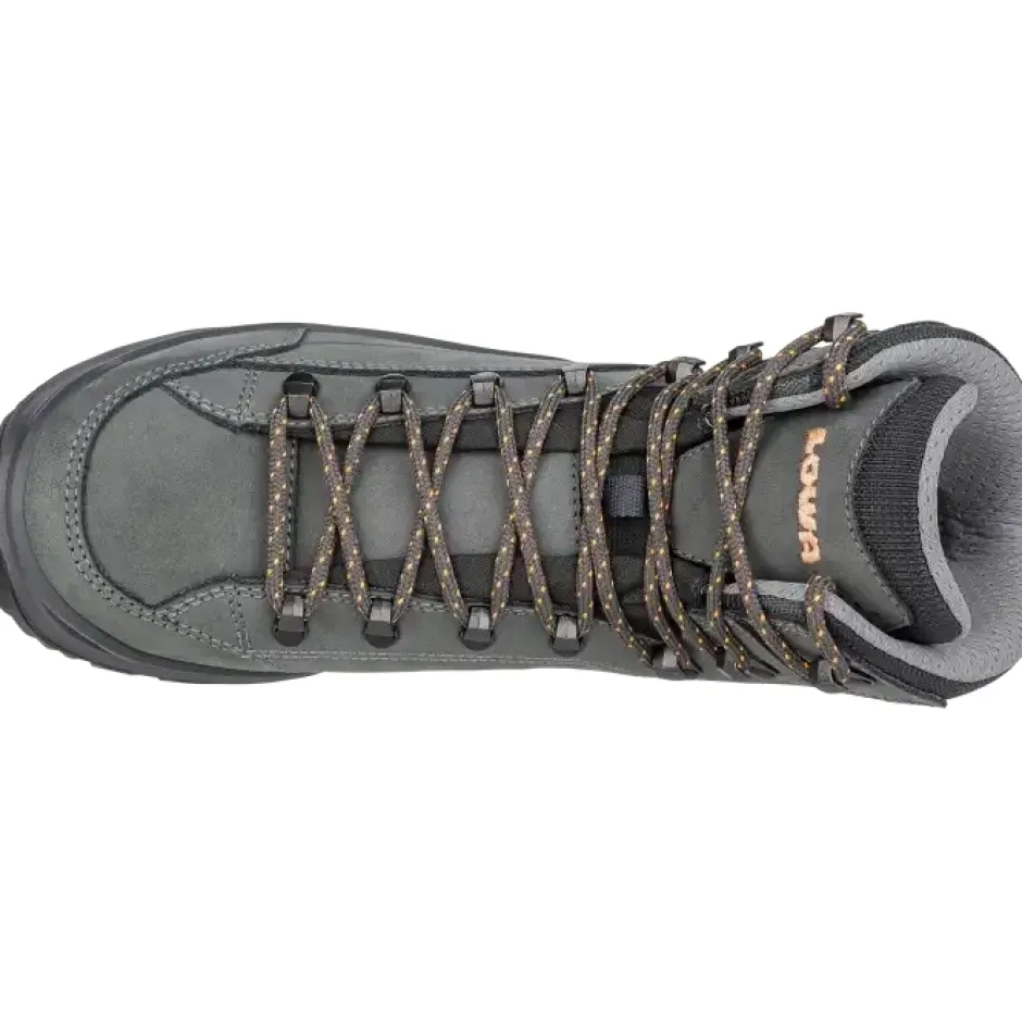 Wandelschoenen|Wandelschoenen < LOWA Renegade Evo GTX Mid Wandelboots Dames - graphite/apricot