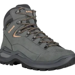 Wandelschoenen|Wandelschoenen < LOWA Renegade Evo GTX Mid Wandelboots Dames - graphite/apricot