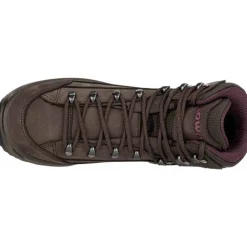 LOWA Renegade GTX Mid Wandelboots Dames - espresso