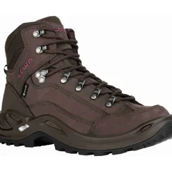 LOWA Renegade GTX Mid Wandelboots Dames - espresso