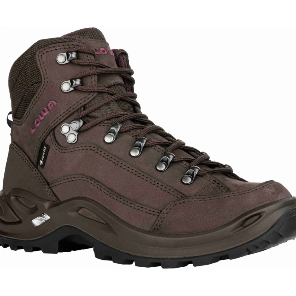 LOWA Renegade GTX Mid Wandelboots Dames - espresso