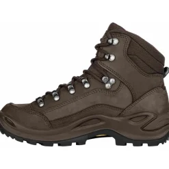 LOWA Renegade GTX Mid Wandelboots Dames - espresso