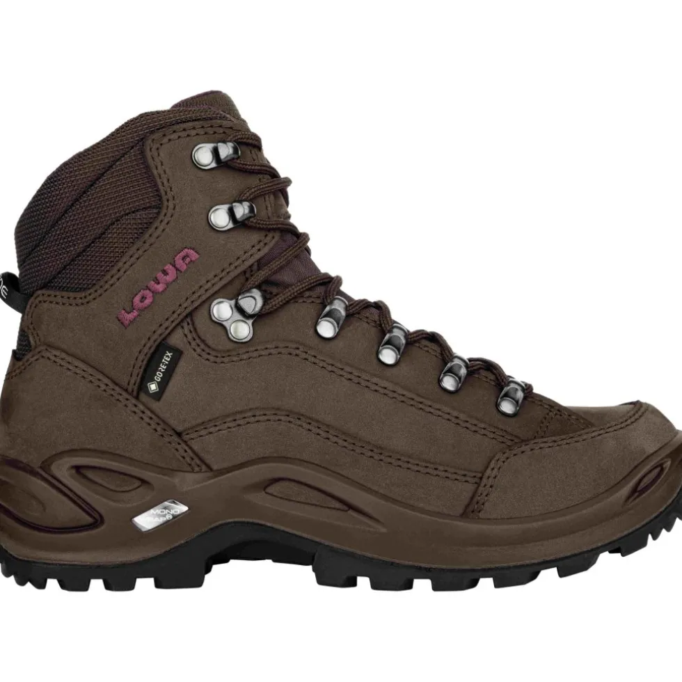 LOWA Renegade GTX Mid Wandelboots Dames - espresso