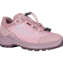 LOWA Zirrox II GTX Lo Schoenen Kinderen - brown rose/rose (Size 27-35)