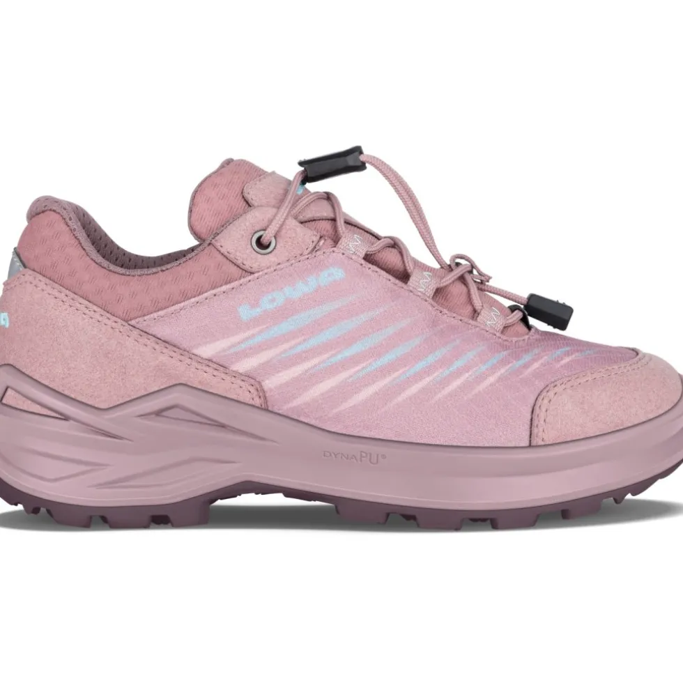 LOWA Zirrox II GTX Lo Schoenen Kinderen - brown rose/rose (Size 27-35)