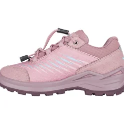 LOWA Zirrox II GTX Lo Schoenen Kinderen - brown rose/rose (Size 27-35)