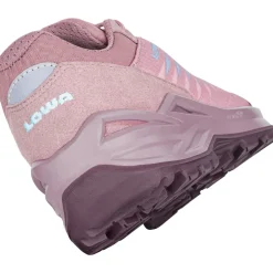 LOWA Zirrox II GTX Lo Schoenen Kinderen - brown rose/rose (Size 27-35)