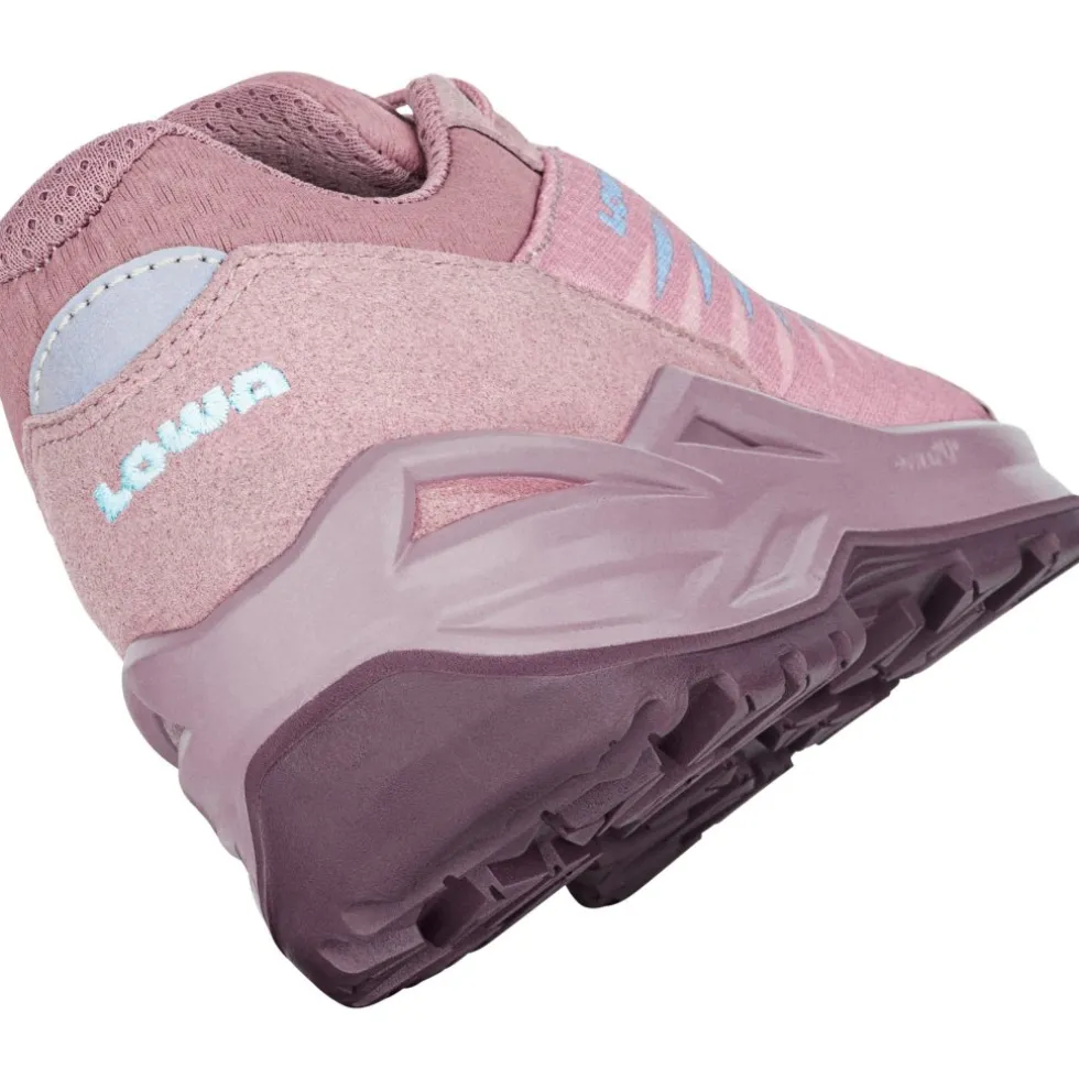 LOWA Zirrox II GTX Lo Schoenen Kinderen - brown rose/rose (Size 27-35)