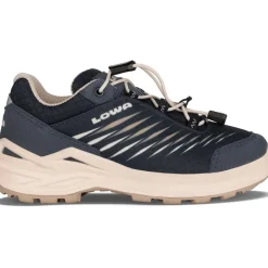 LOWA Zirrox II GTX Lo Schoenen Kinderen - navy/dune (Size 36-42)