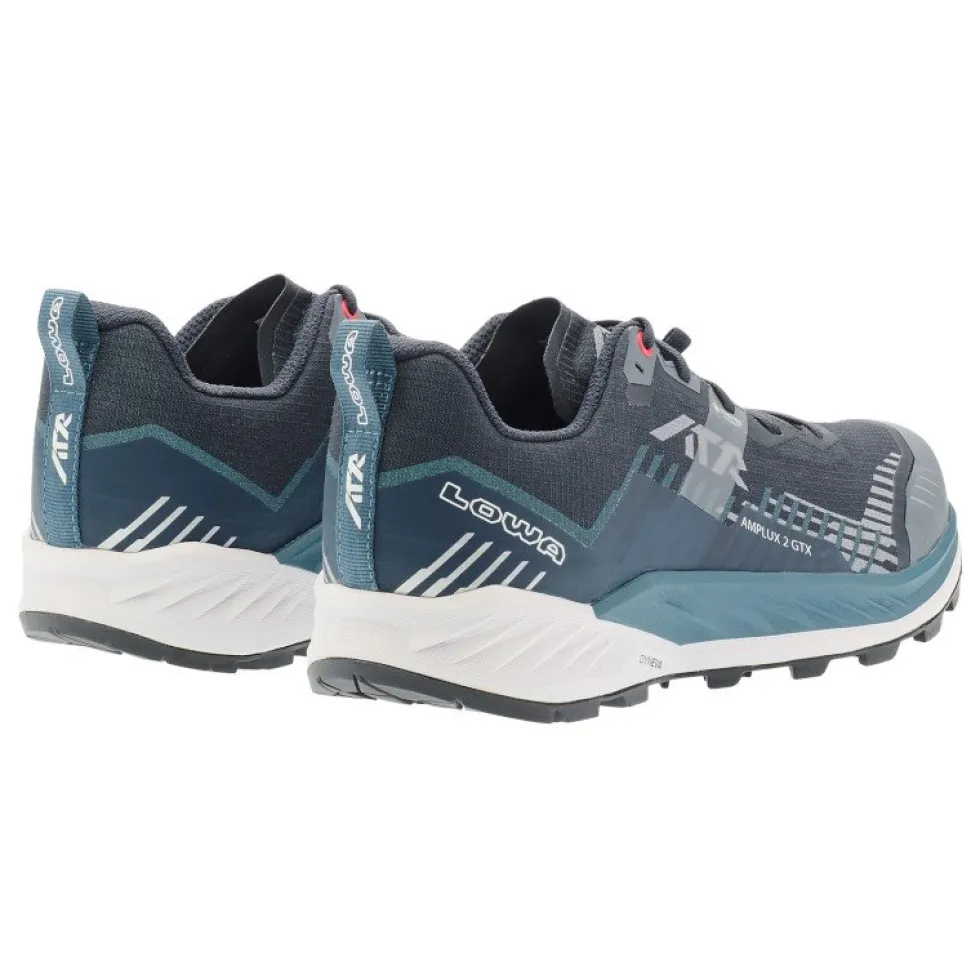 LOWA Amplux 2 GTX Hardloopschoenen Heren - marine/grijs | Standaard