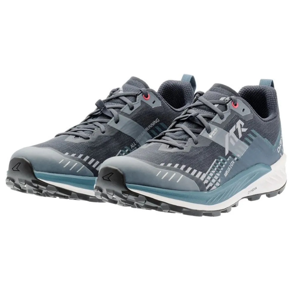LOWA Amplux 2 GTX Hardloopschoenen Heren - marine/grijs | Standaard