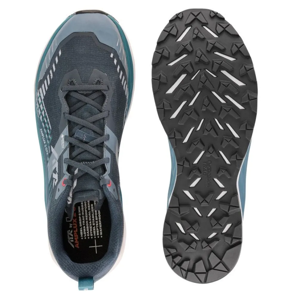 LOWA Amplux 2 GTX Hardloopschoenen Heren - marine/grijs | Standaard