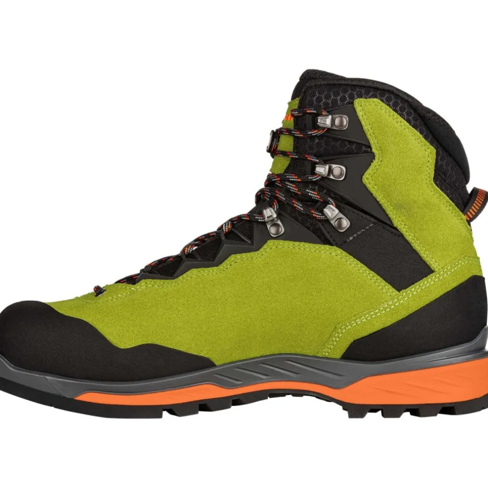 LOWA Cadin II GTX Mid Wandelboots Heren - anthracite/flame
