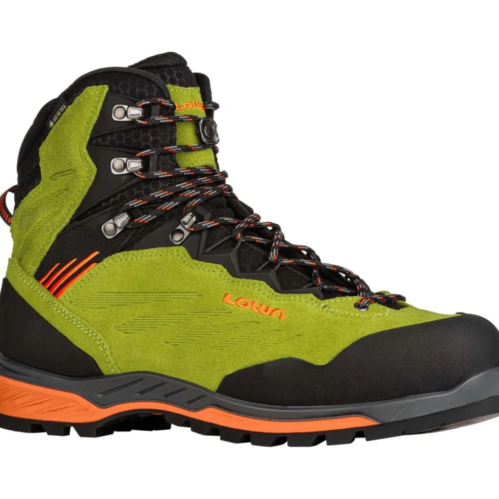 LOWA Cadin II GTX Mid Wandelboots Heren - anthracite/flame