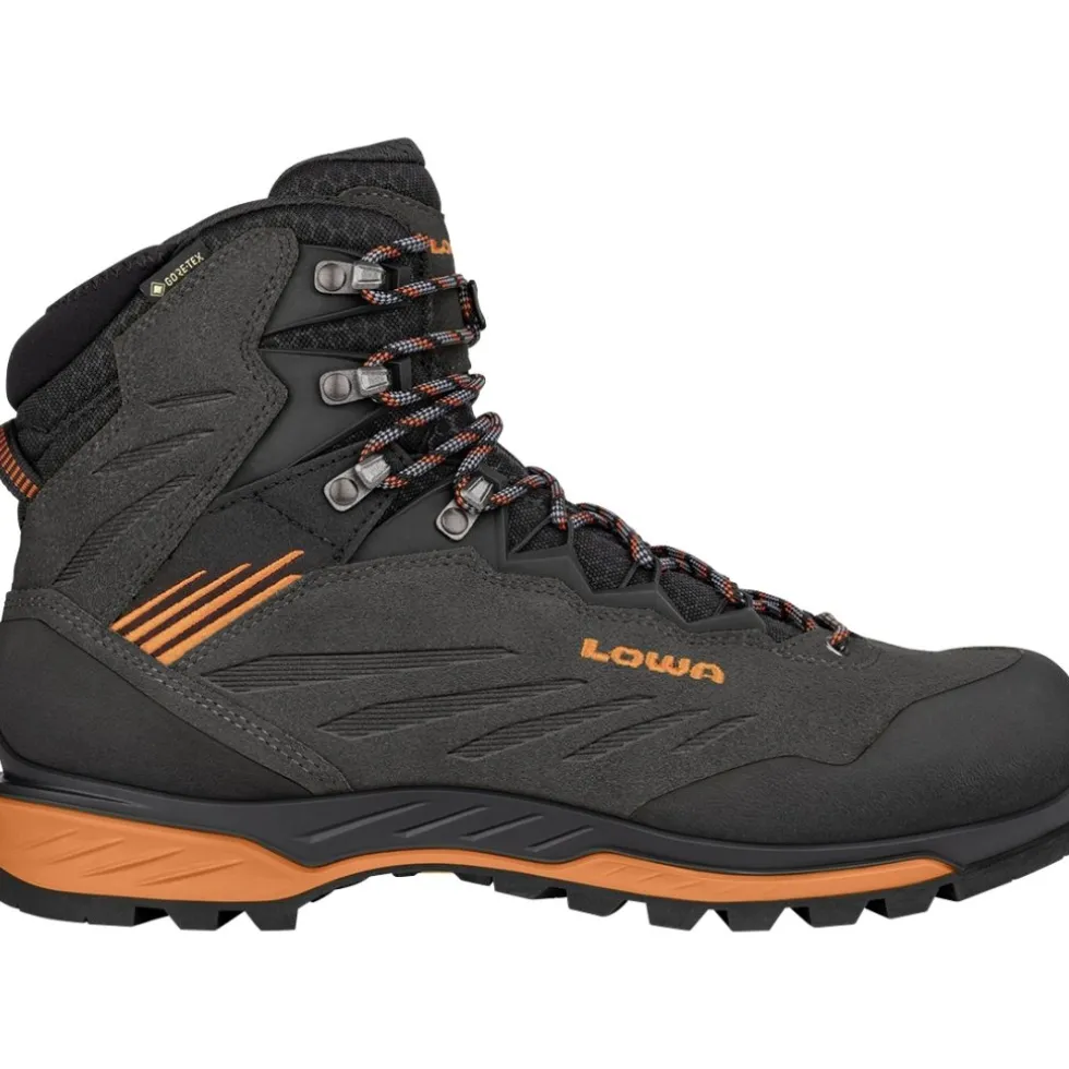 LOWA Cadin II GTX Mid Wandelboots Heren - anthracite/flame