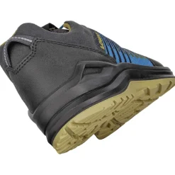 LOWA Carezza GTX Lo Wandelschoenen Kinderen - turquoise/mustard (Maat 23-35)