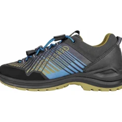 LOWA Carezza GTX Lo Wandelschoenen Kinderen - turquoise/mustard (Maat 23-35)