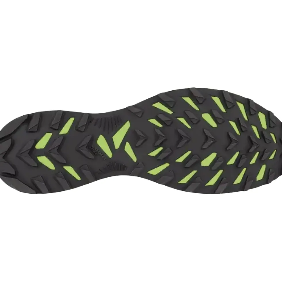 LOWA Citux Hardloopschoenen Heren - lime/flame