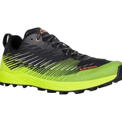 LOWA Citux Hardloopschoenen Heren - lime/flame