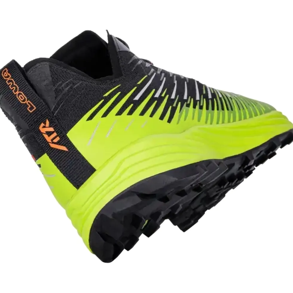LOWA Citux Hardloopschoenen Heren - lime/flame