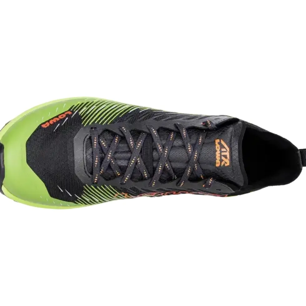 LOWA Citux Hardloopschoenen Heren - lime/flame