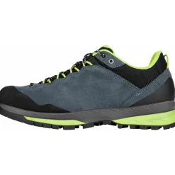 LOWA Delago GTX Lo Trekkingschoenen Heren - petrol/lime