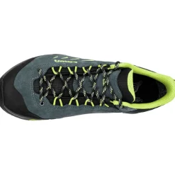 LOWA Delago GTX Lo Trekkingschoenen Heren - petrol/lime