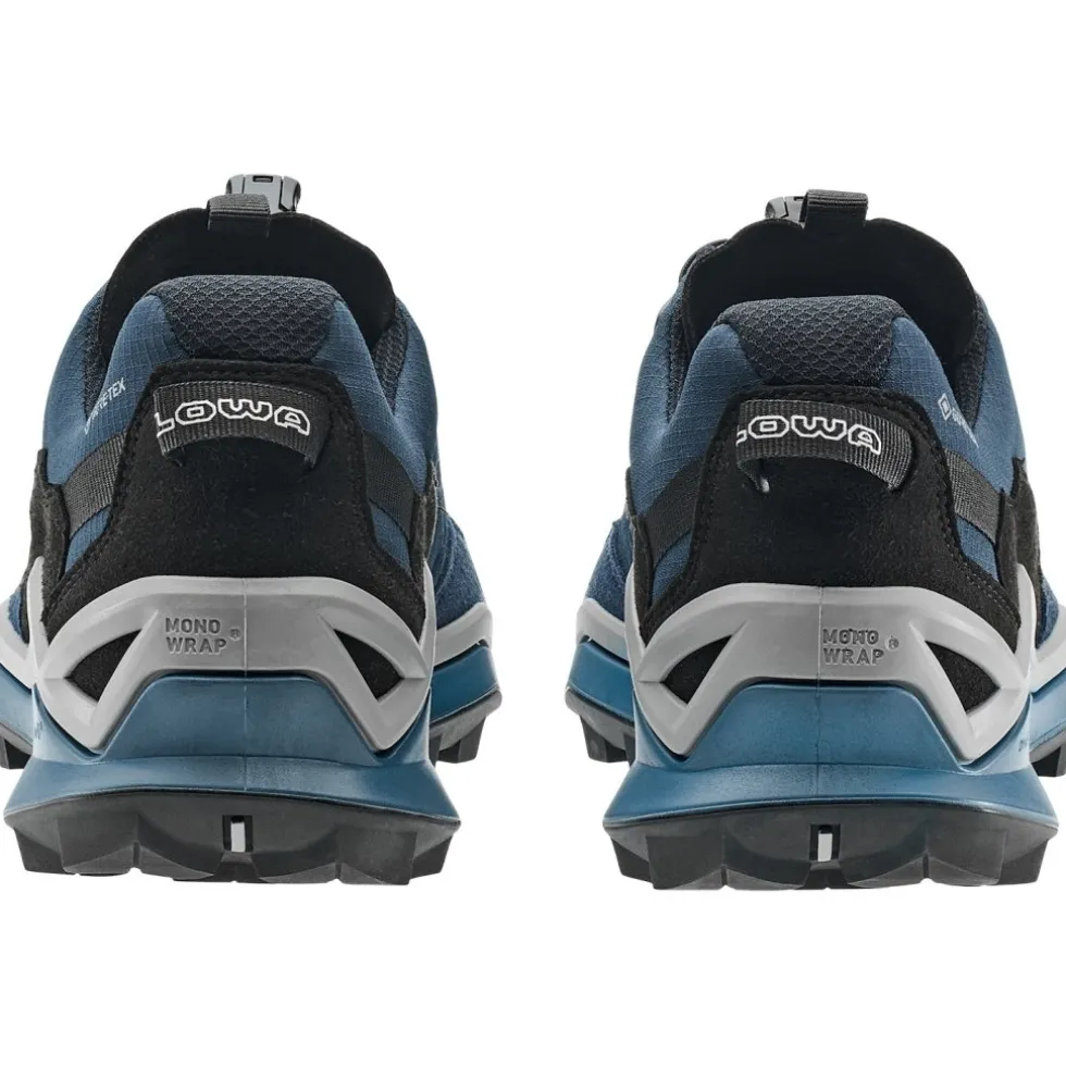 LOWA Maddox Pro GTX Lo SL Wandelschoenen Heren - navy/marine blue