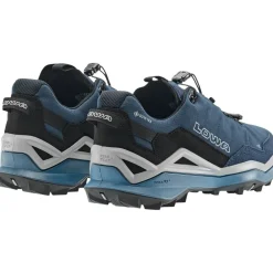 LOWA Maddox Pro GTX Lo SL Wandelschoenen Heren - navy/marine blue