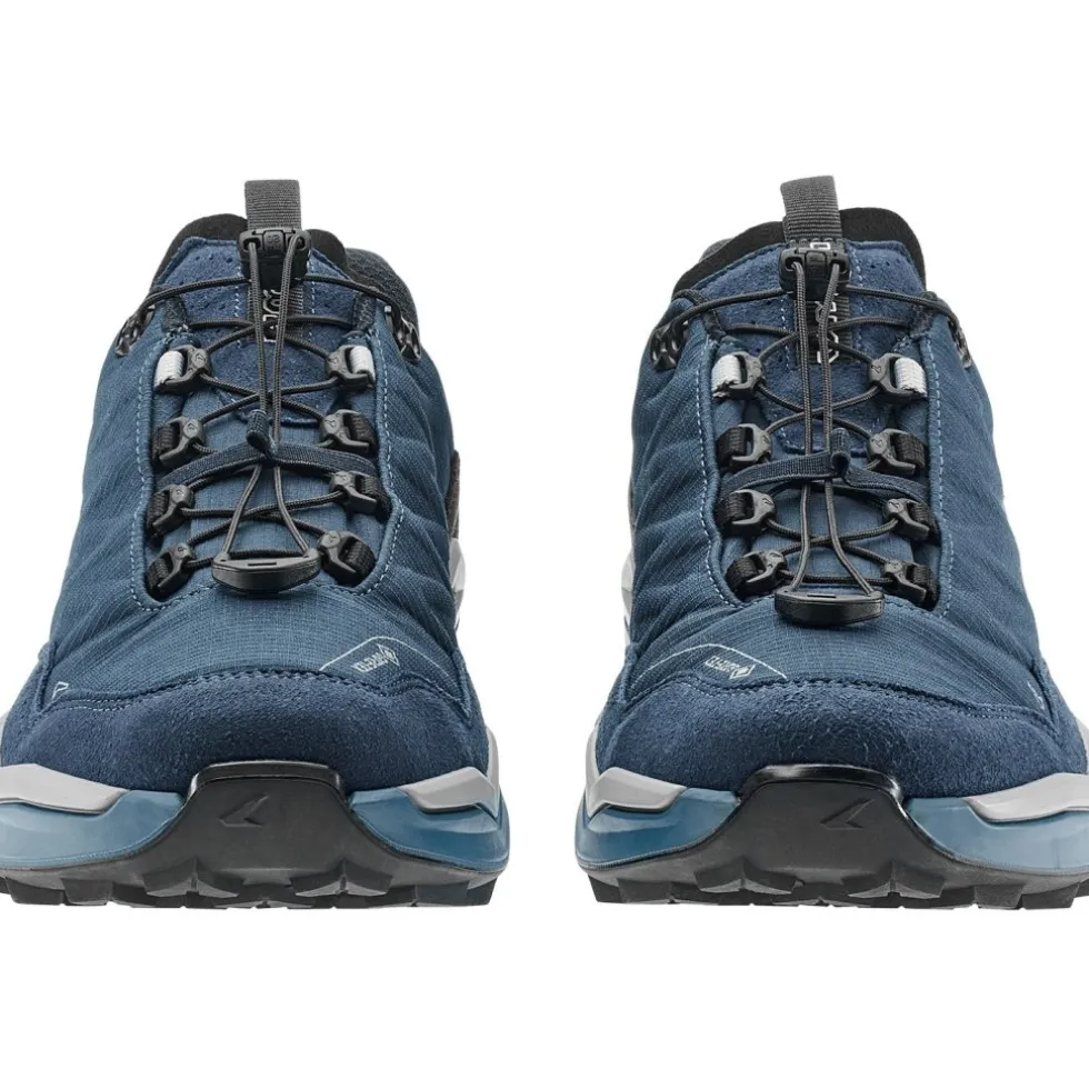 LOWA Maddox Pro GTX Lo SL Wandelschoenen Heren - navy/marine blue