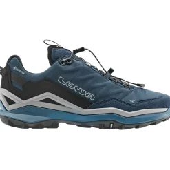 LOWA Maddox Pro GTX Lo SL Wandelschoenen Heren - navy/marine blue