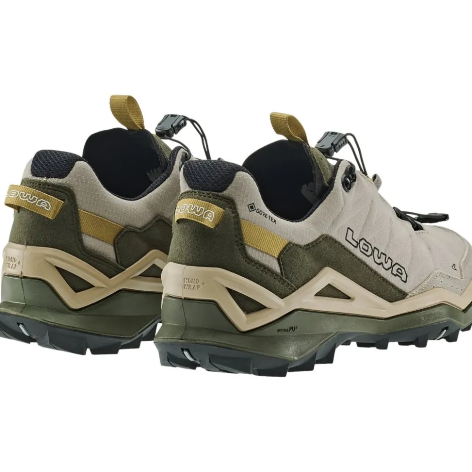Wandelschoenen|Wandelschoenen < LOWA Maddox Pro GTX Lo SL Wandelschoenen Heren - desert/olijf
