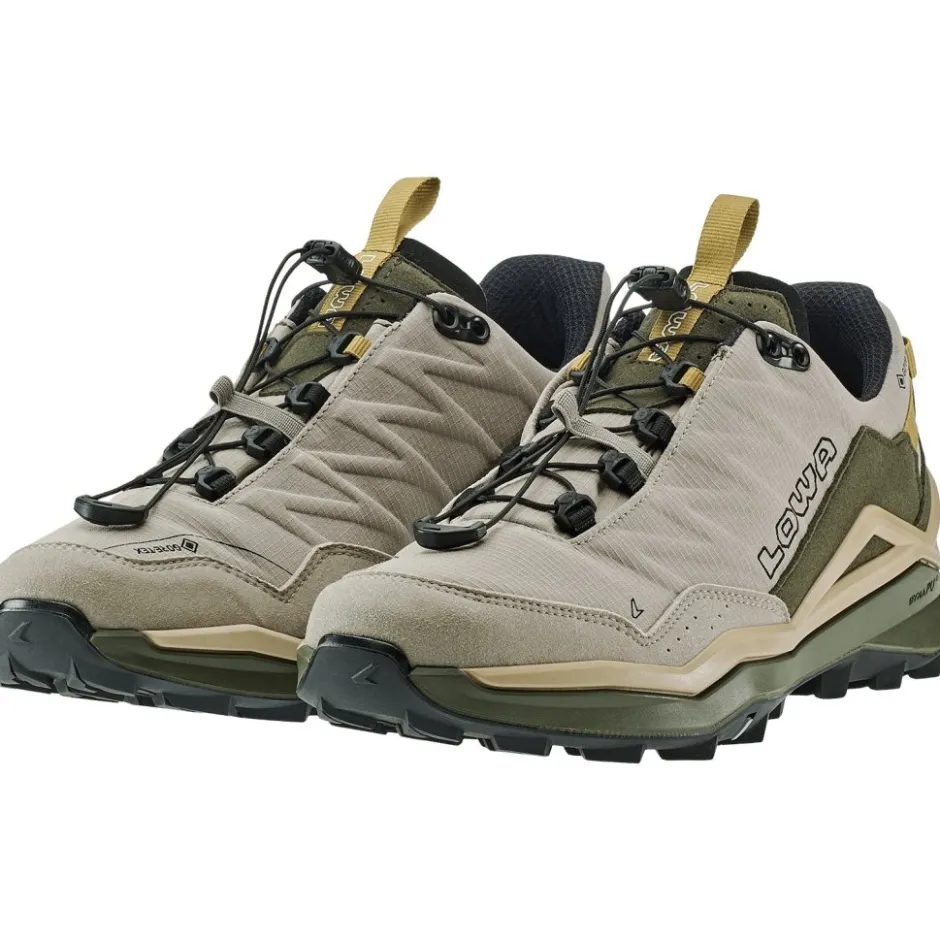 Wandelschoenen|Wandelschoenen < LOWA Maddox Pro GTX Lo SL Wandelschoenen Heren - desert/olijf