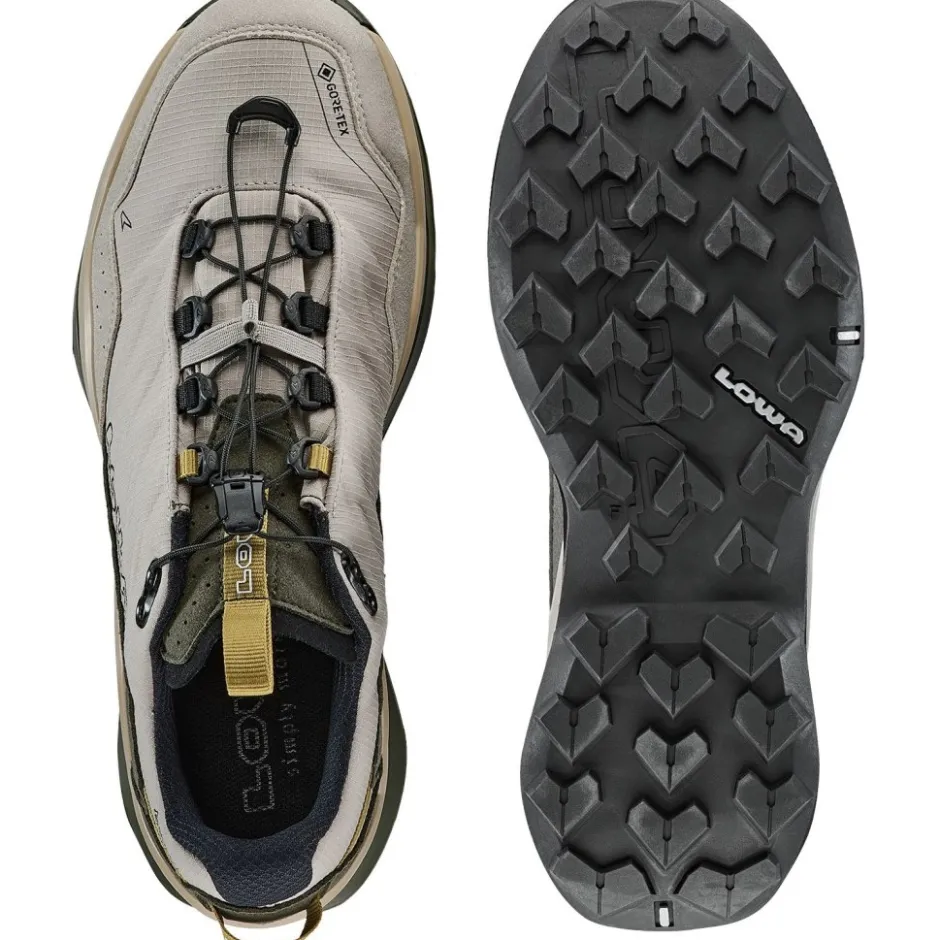 Wandelschoenen|Wandelschoenen < LOWA Maddox Pro GTX Lo SL Wandelschoenen Heren - desert/olijf
