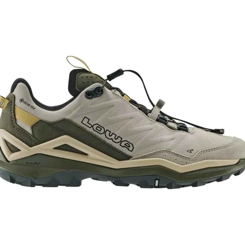 Wandelschoenen|Wandelschoenen < LOWA Maddox Pro GTX Lo SL Wandelschoenen Heren - desert/olijf