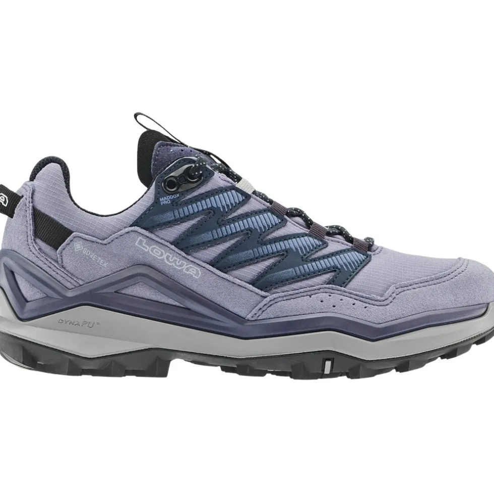 LOWA Maddox Pro GTX Lo Wandelschoenen Dames - lilac/plum