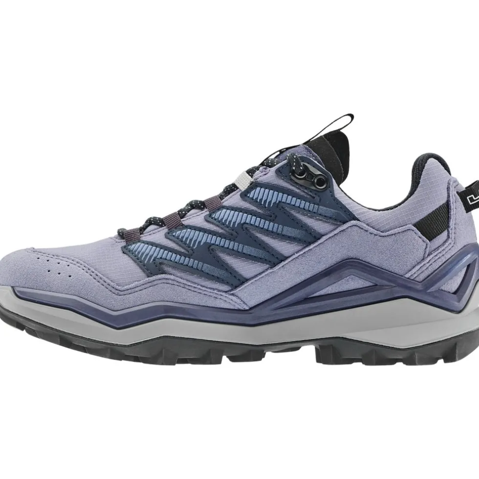 LOWA Maddox Pro GTX Lo Wandelschoenen Dames - lilac/plum