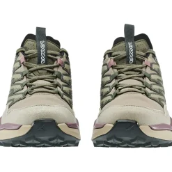 LOWA Maddox Pro GTX Lo Wandelschoenen Dames - desert/old rose